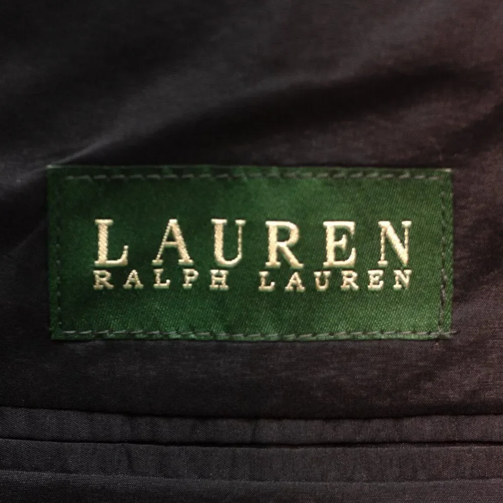 42L Lauren Ralph Lauren Mens Blazer Jacket Sport‎ Coat Wool D060354